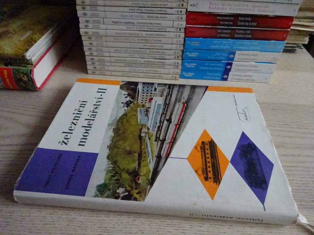 ŽELEZNIČNÍ MODELÁŘSTVÍ II, LUBOŠ KOTNAUER, ZDENĚK MARUNA, **an