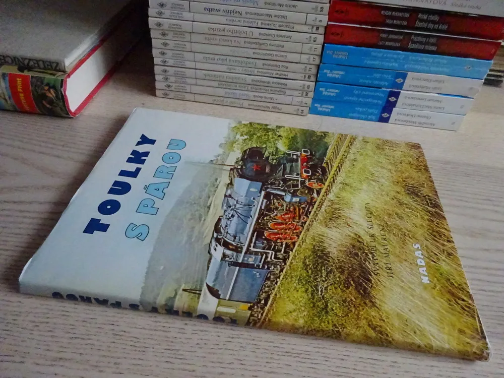TOULKY S PÁROU, SVATOPLUK ŠLECHTA, JIŘÍ MAURENZ, **an