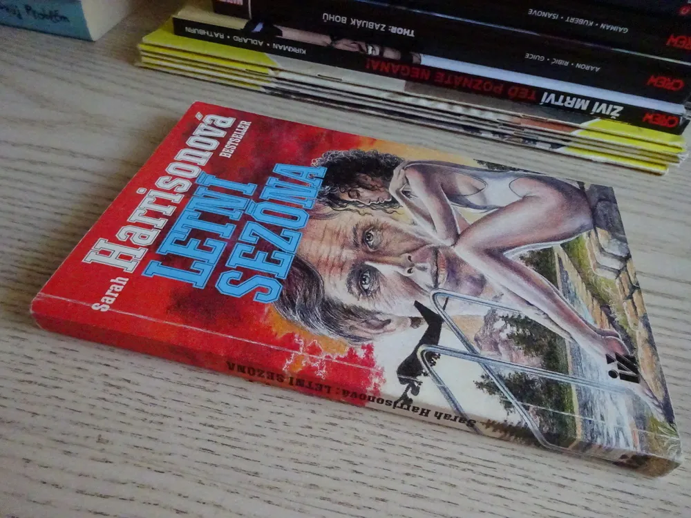 LETNÍ SEZÓNA, SARAH HARRISONOVÁ, **an