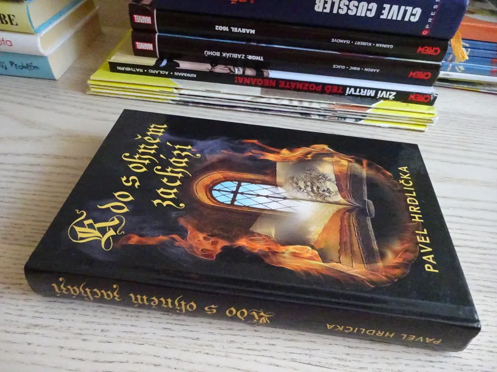 KDO S OHNĚM ZACHÁZÍ, PAVEL HRDLIČKA, **an