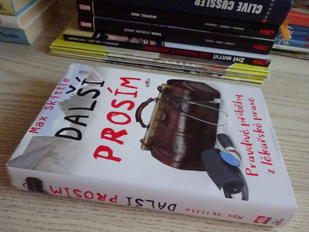 DALŠÍ PROSÍM, MAX SKITTLE, **an