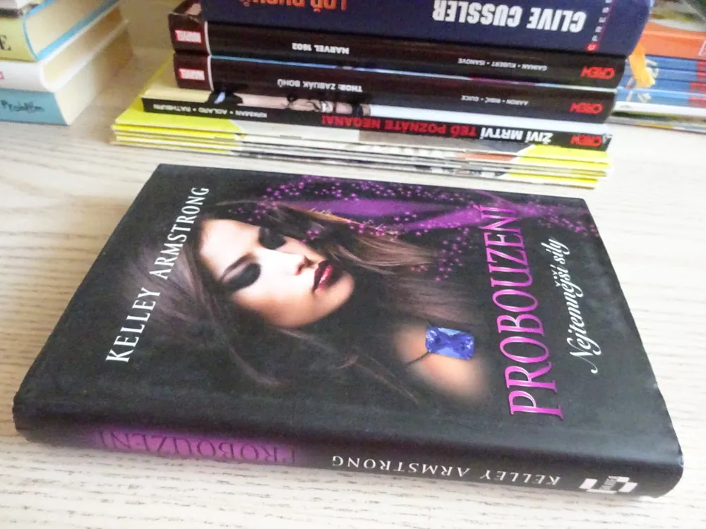 PROBOUZENÍ, NEJTEMNĚJŠÍ SÍLY, KELLEY ARMSTRONG, **an