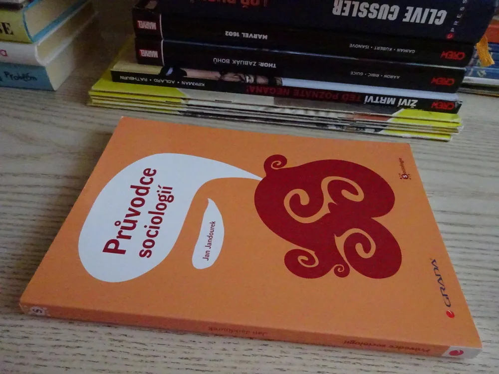 PRŮVODCE SOCIOLOGIÍ, JAN JANDOUREK, **an