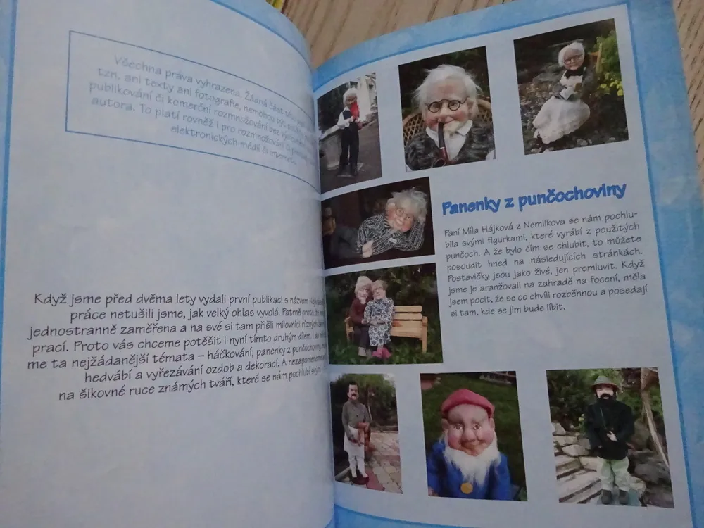 NEJKRÁSNĚJŠÍ RUČNÍ PRÁCE 2, **an