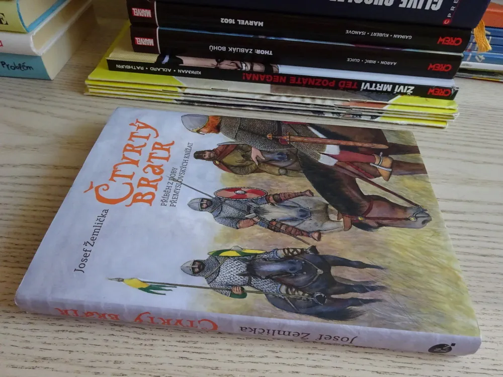 ČTVRTÝ BRATR, JOSEF ŽEMLIČKA, **an
