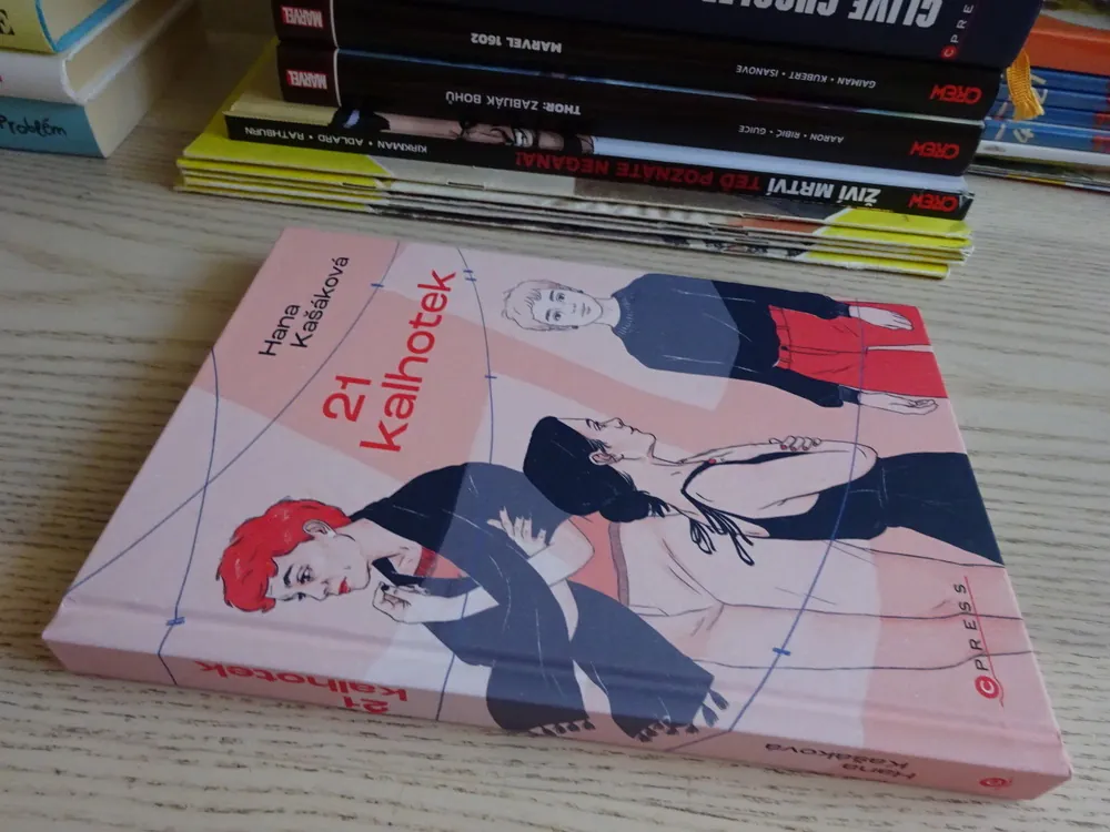 21 KALHOTEK, HANA KAŠÁKOVÁ, **an