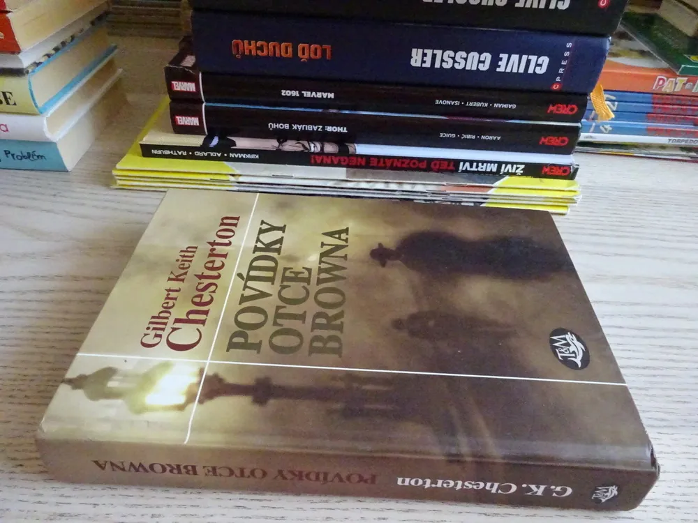 POVÍDKY OTCE BROWNA, GILBERT KEITH CHESTERTON, **an