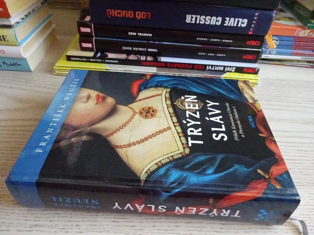 TRÝZEŇ SLÁVY, FRANTIŠEK NEUŽIL, **an