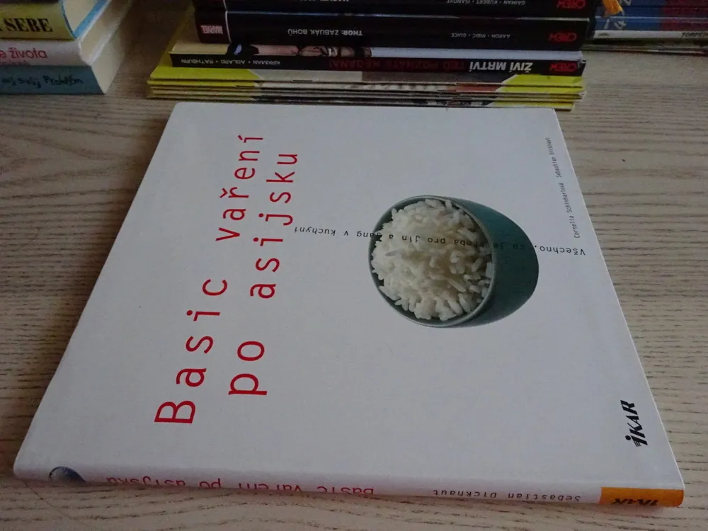 BASIC VAŘENÍ PO ASIJSKU, SCHINHARLOVÁ, DICKHAUT, **an