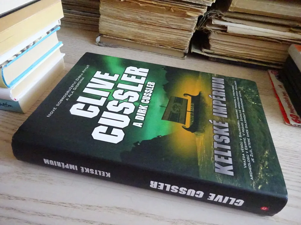 KELTSKÉ IMPÉRIUM, CLIVE CUSSLER, **an