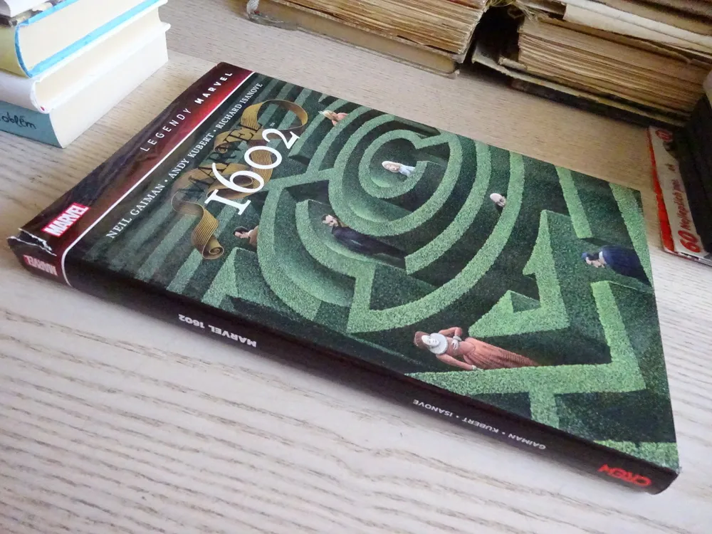 1602, LEGENDY MARVEL, **an