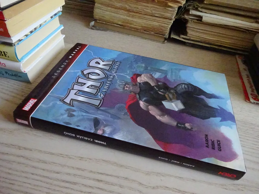 THOR, ZABIJÁK BOHŮ, LEGENDY MARVEL, **an