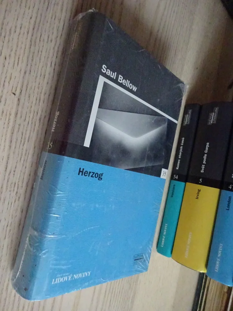 HERZOG, SAUL BELLOW, **an
