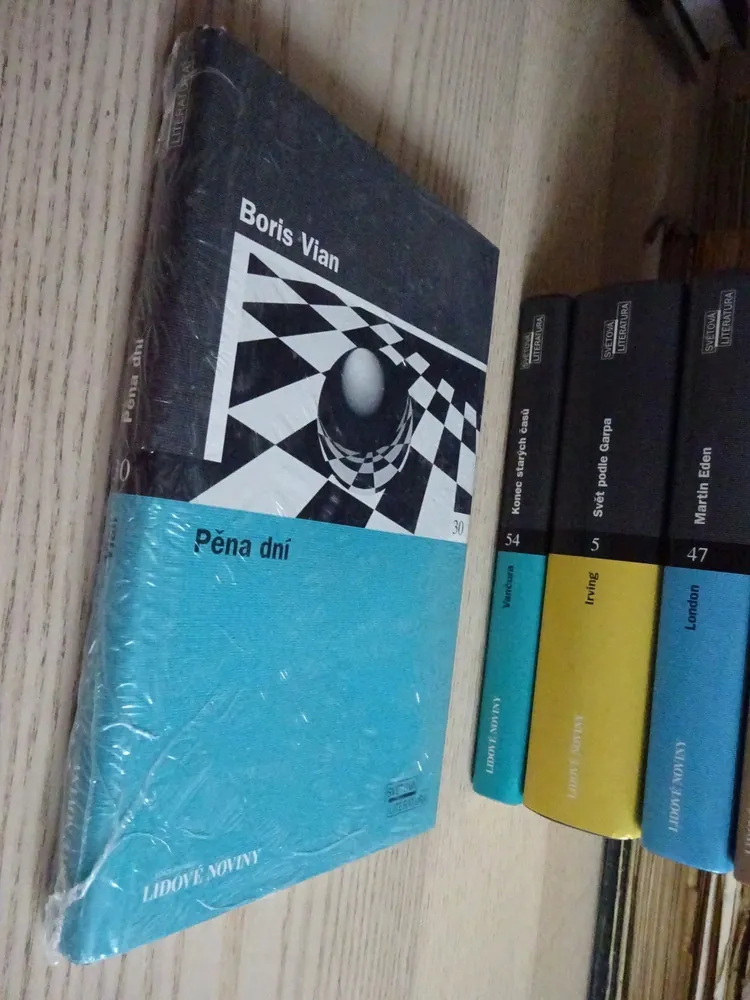 PĚNA DNÍ, BORIS VIAN, **an