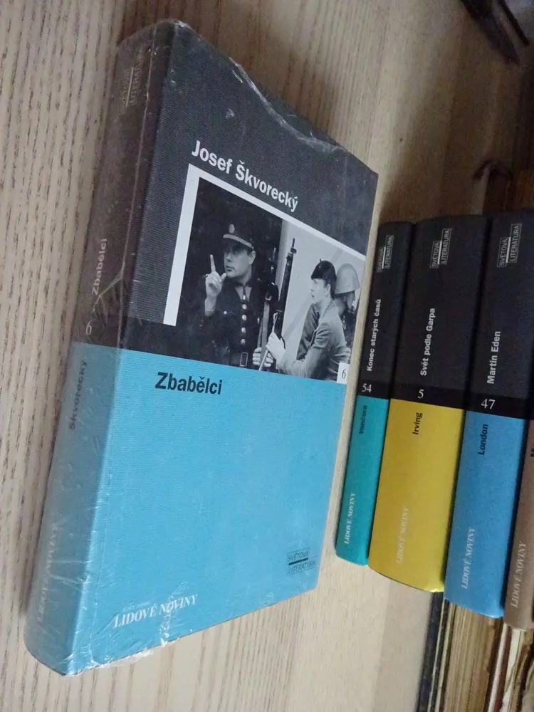 ZBABĚLCI, JOSEF ŠKVORECKÝ, **an