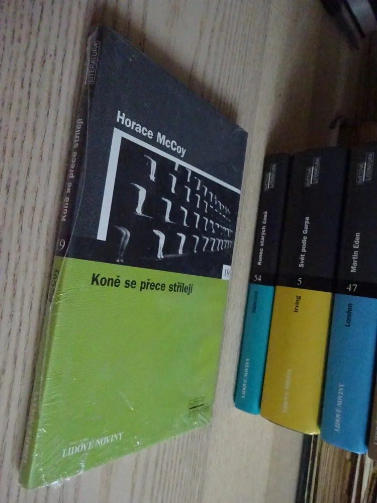 KONĚ SE PŘECE STŘÍLEJÍ, HORACE MCCOY, **an
