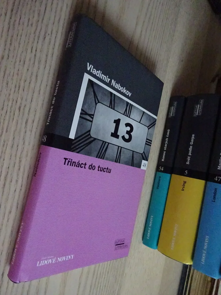 TŘINÁCT DO TUCTU, VLADIMIR NABOKOV, **an