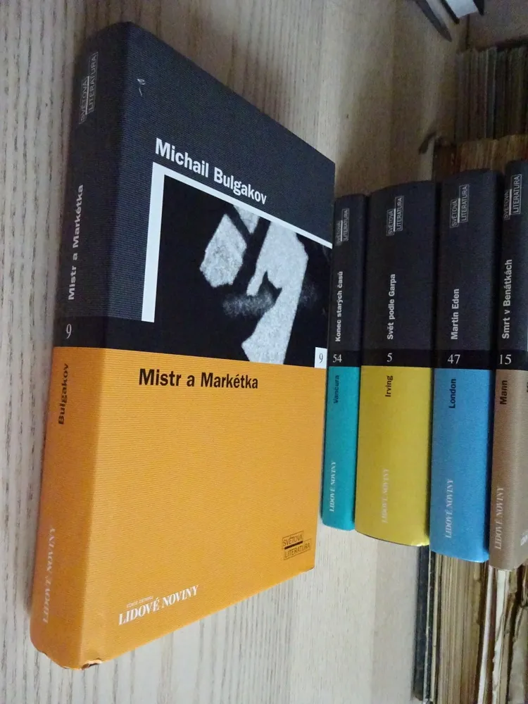 MISTR A MARKÉTKA, MICHAIL BULGAKOV, **an