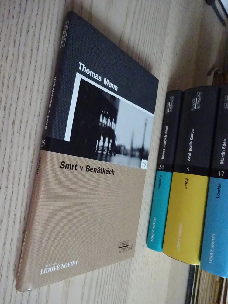 SMRT V BENÁTKÁCH, THOMAS MANN, **an