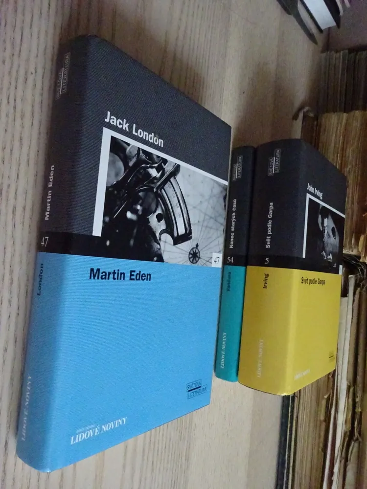 MARTIN EDEN, JACK LONDON, **an