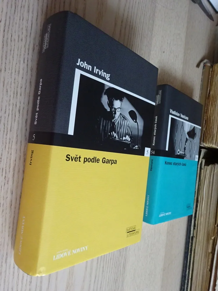 SVĚT PODLE GARPA, JOHN IRVING, **an