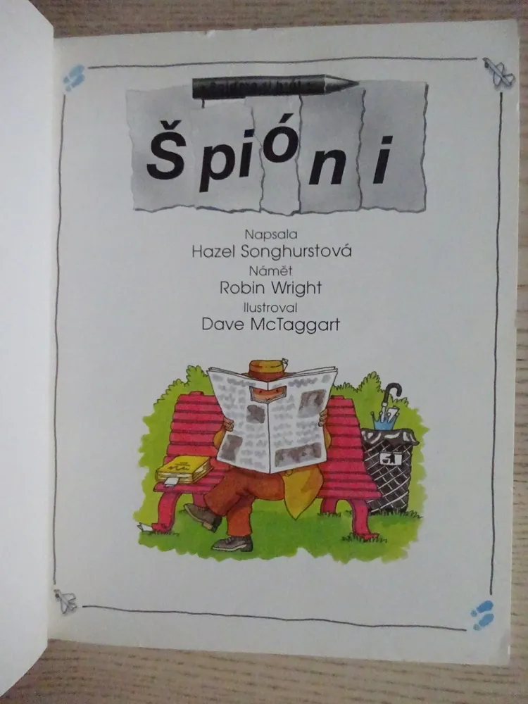 ŠPIÓNI, POJĎME SI HRÁT, **an