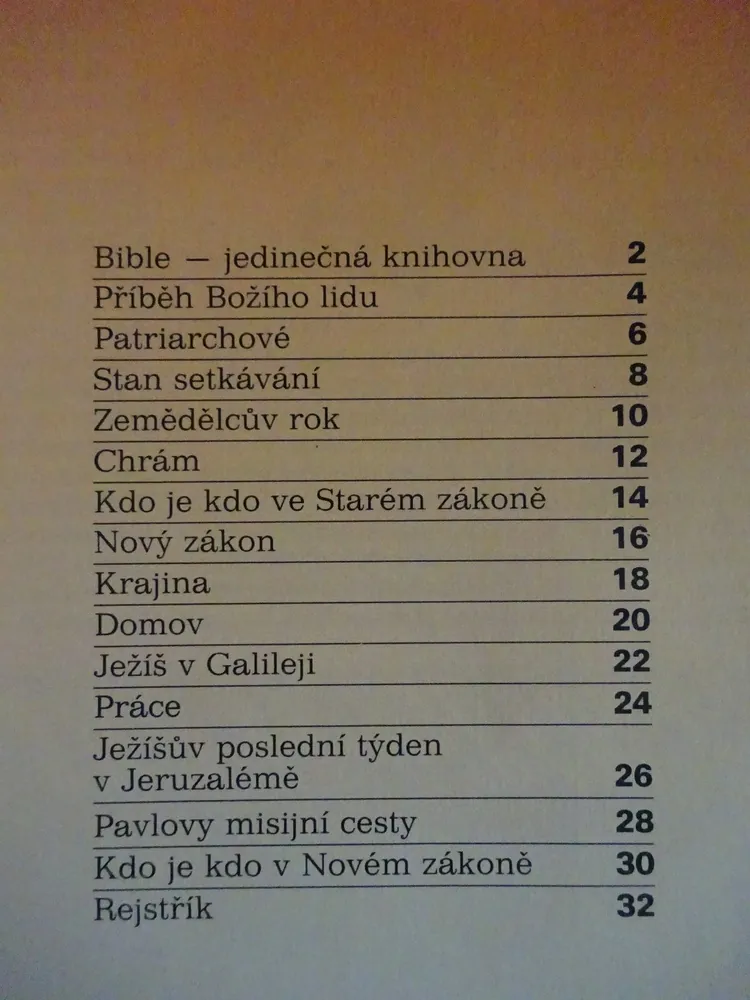 ŠKOLNÍ PRŮVODCE BIBLÍ, TIM DOWLEY, **an