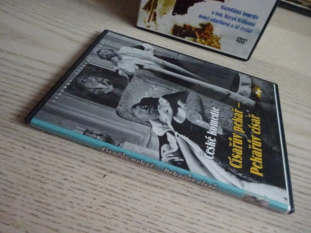 CÍSAŘŮV PEKAŘ - PEKAŘŮV CÍSAŘ, DVD FILM