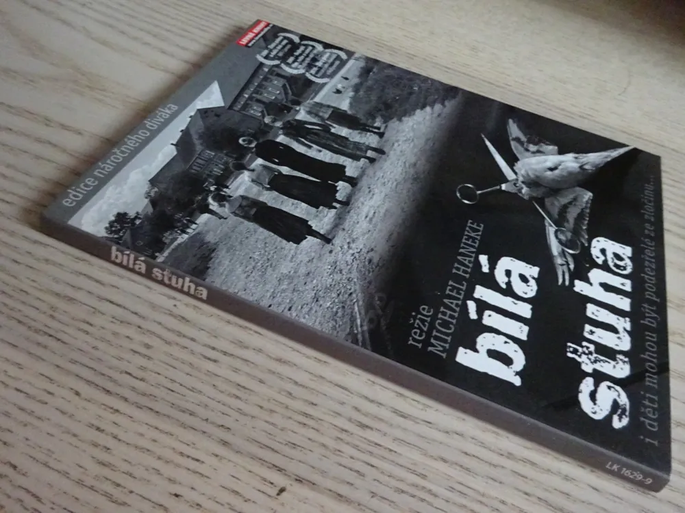 BÍLÁ STUHA, DVD FILM