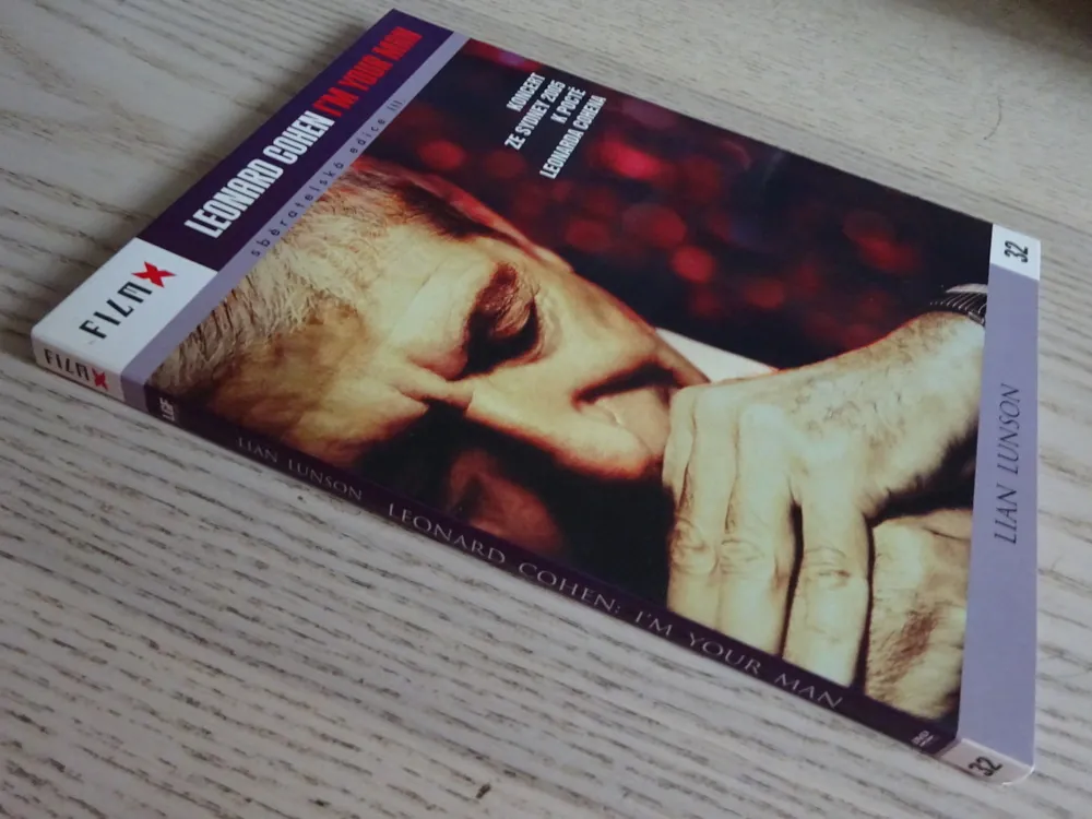 LEONARD COHEN, I'M YOUR MAN, DVD FILM