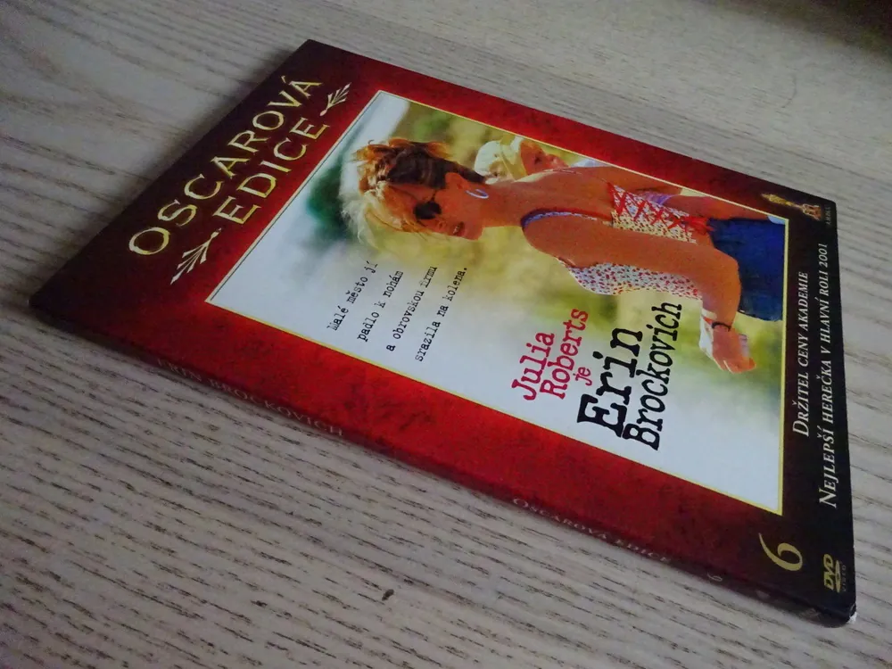 ERIN BROKOVICH, DVD FILM