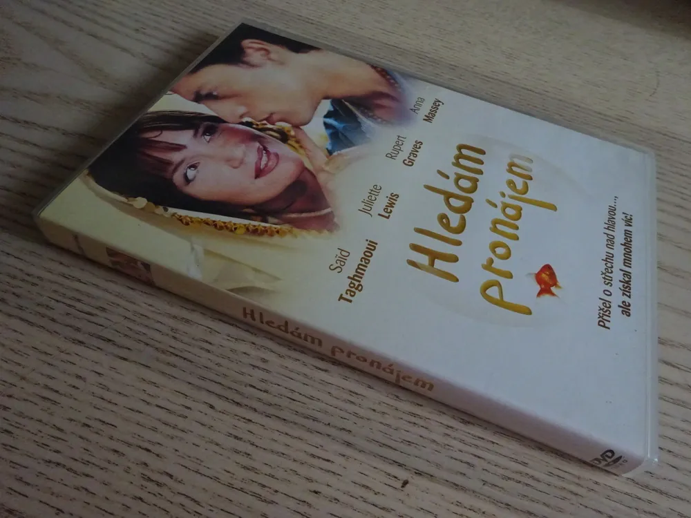 HLEDÁM PRONÁJEM, DVD FILM