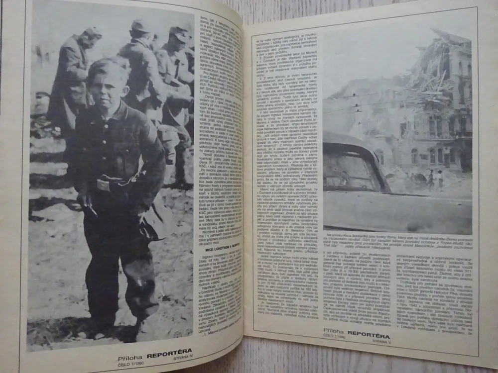REPORTÉR, 7/1990, POLITIKA, EKONOMIKA, KULTURA, SPORT