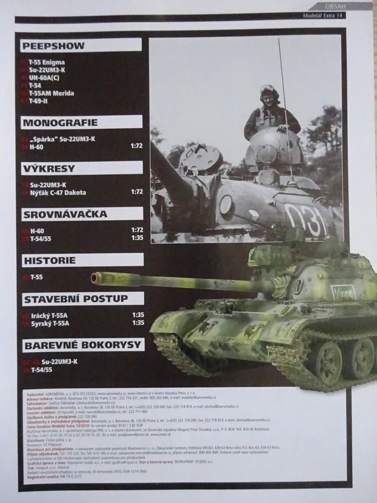 ČASOPIS MODELÁŘ EXTRA E14 2010 