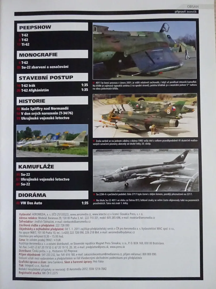 ČASOPIS MODELÁŘ EXTRA E21 2014 