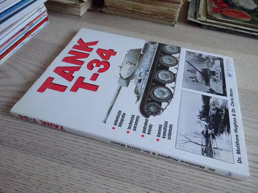 TANK T-34, MATTHEW HUGHES, CHRIS MANN, **an