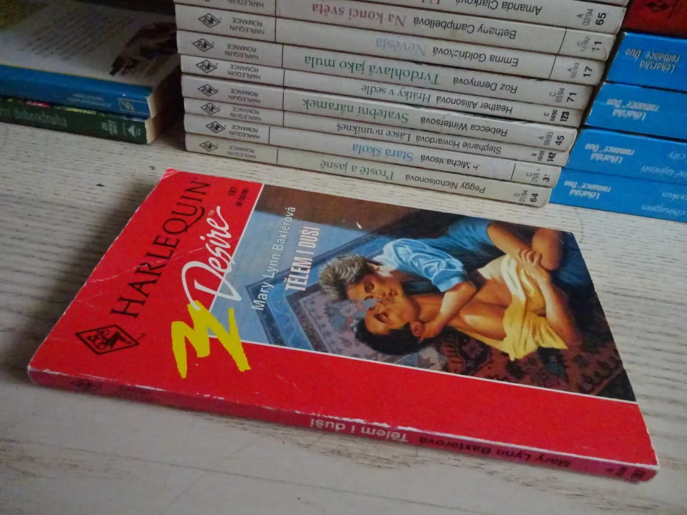 TĚLEM I DUŠÍ, MARY LYNN BAXTEROVÁ, **an