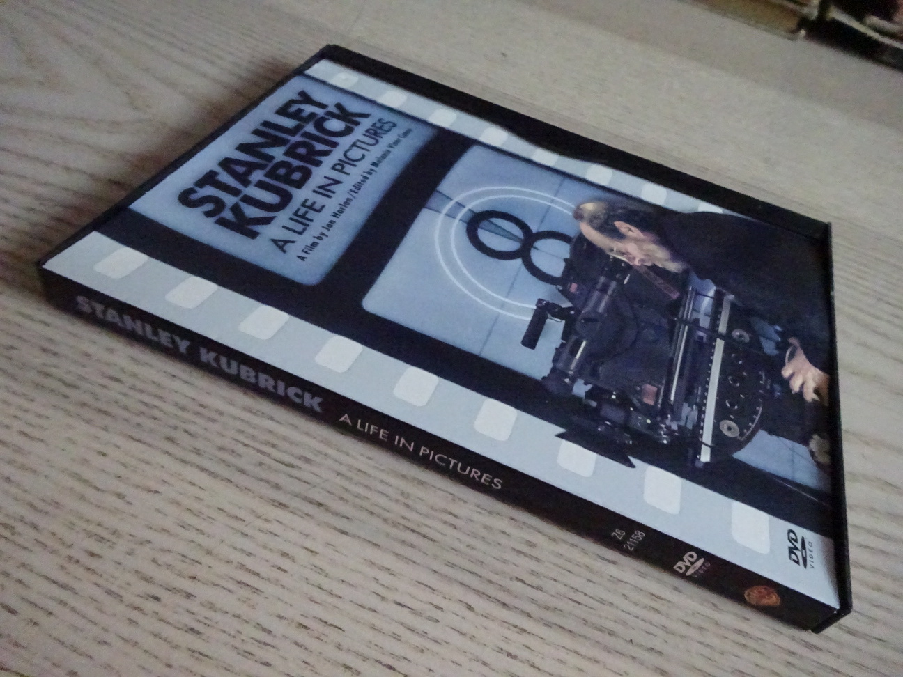 STANLEY KUBRICK, A LIFE IN PICTURES, DVD FILM