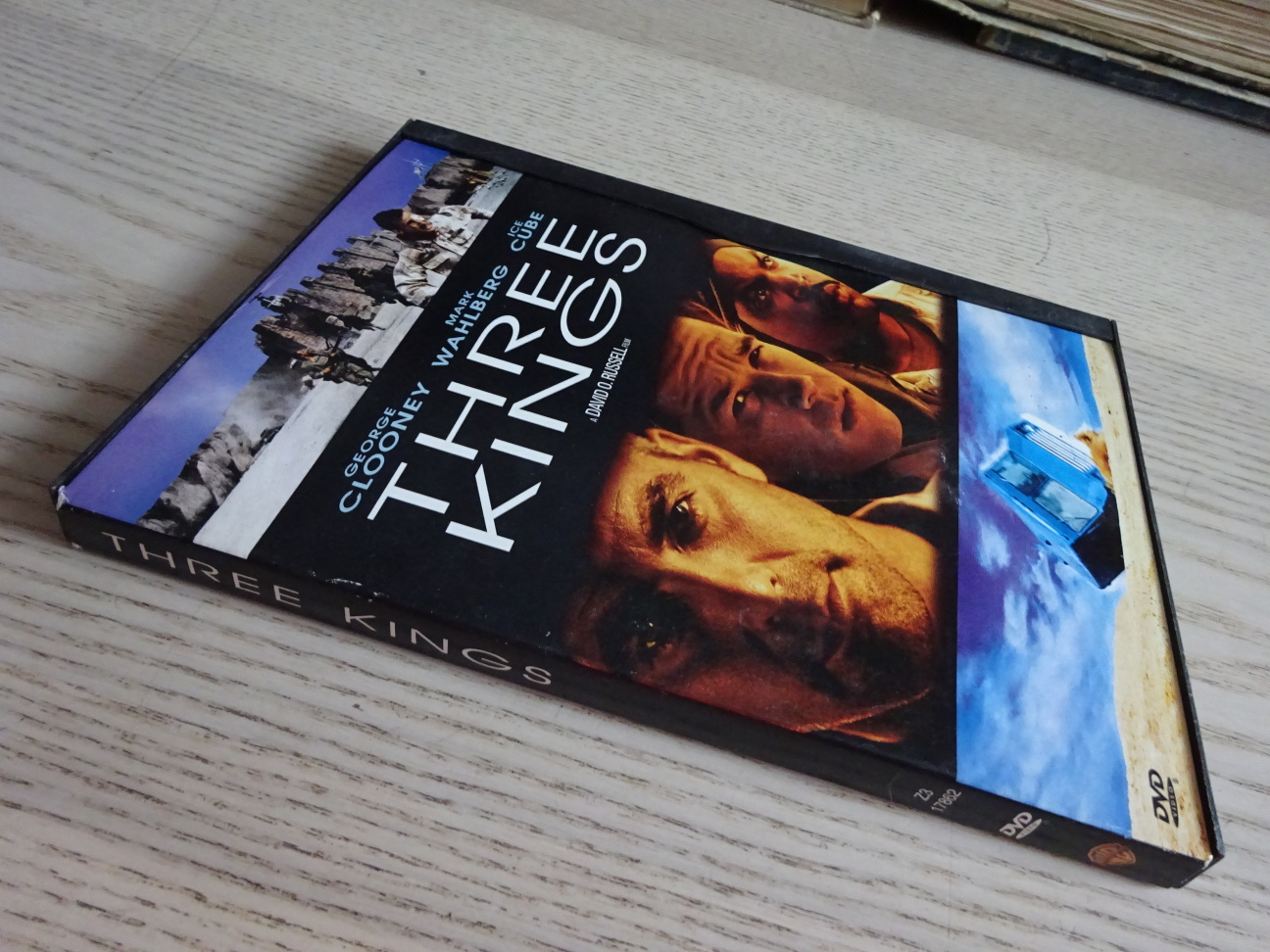 THREE KINGS, DVD FILM