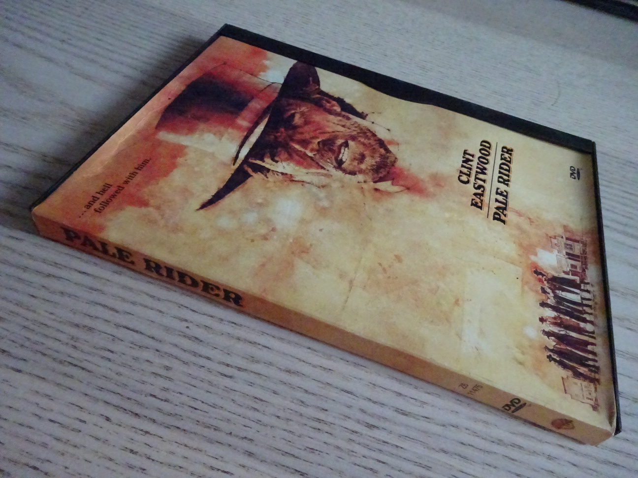 PALE RIDER, DVD FILM