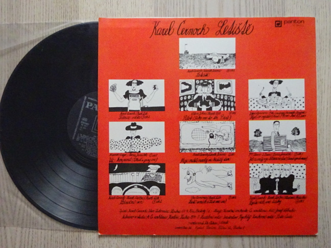 LETIŠTĚ, KAREL ČERNOCH, LP
