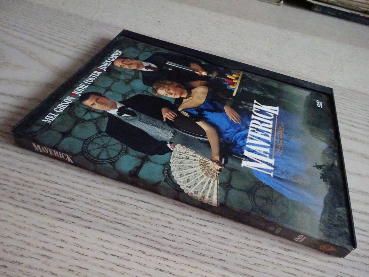 MAVERICK, DVD FILM