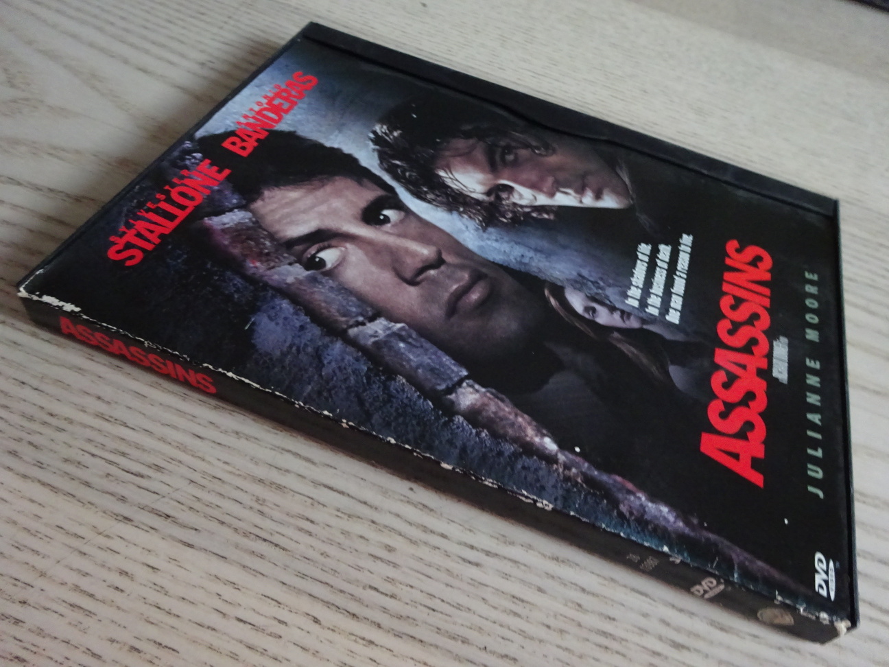 ASSASSINS, DVD FILM