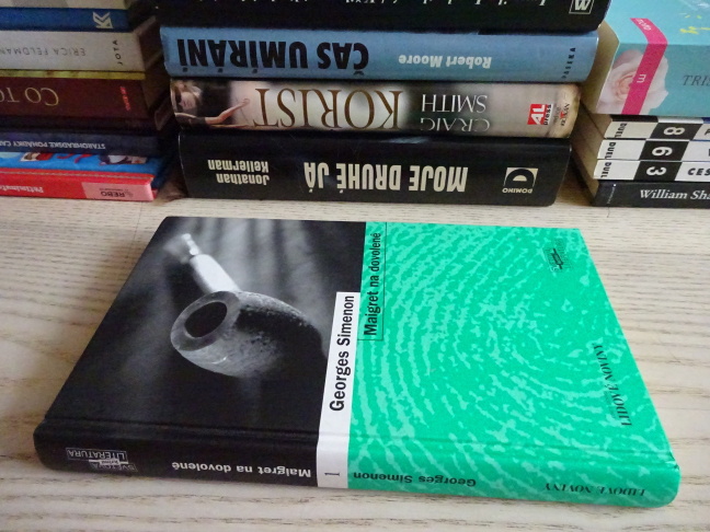 MAIGRET NA DOVOLENÉ, GEORGES SIMENON, **an