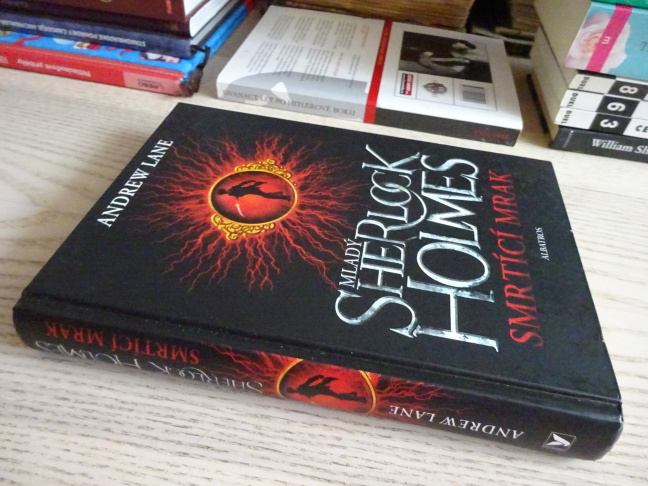 MLADÝ SHERLOCK HOLMES, SMRTÍCÍ MRAK, ANDREW LANE, **an