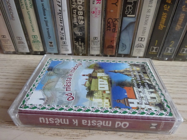 OD MĚSTA K MĚSTU, MC KAZETA