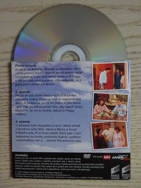 ŽENATÝ SE ZÁVAZKY 1, DVD FILM
