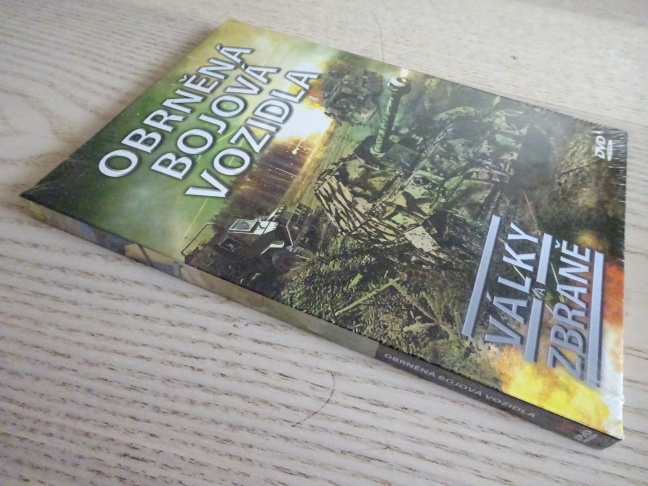 OBRNĚNÁ BOJOVÁ VOZIDLA, DOKUMENT DVD FILM