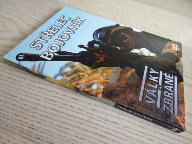 STŘELEC BOJOVNÍK, DOKUMENT DVD FILM