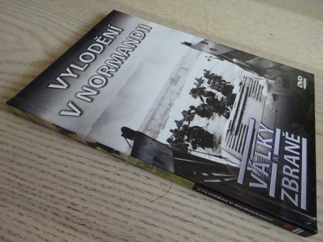 VYLODĚNÍ V NORMANDII, DOKUMENT DVD FILM